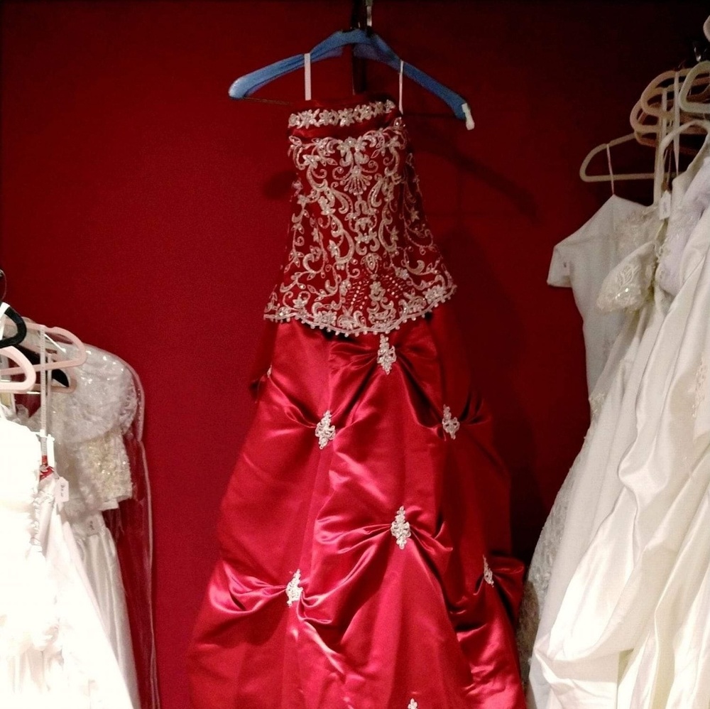 Size 12 Da Vinci Formal/Prom Dress